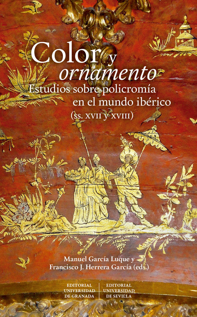 COLOR Y ORNAMENTO | portada del libro