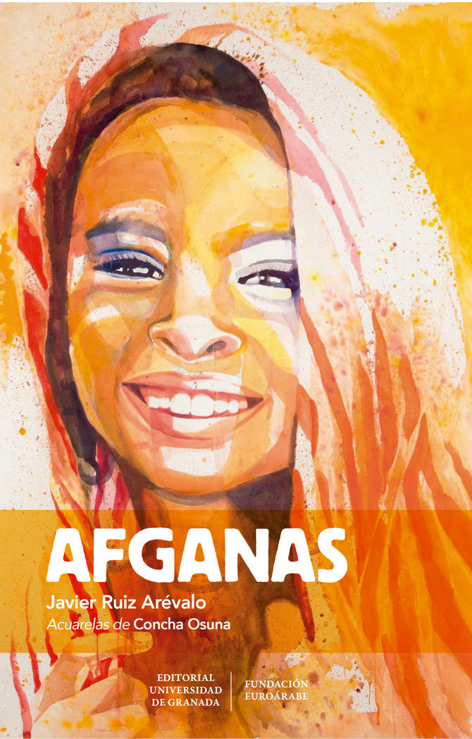 Afganas, de RUIZ AREVALO, JAVIER | portada del libro