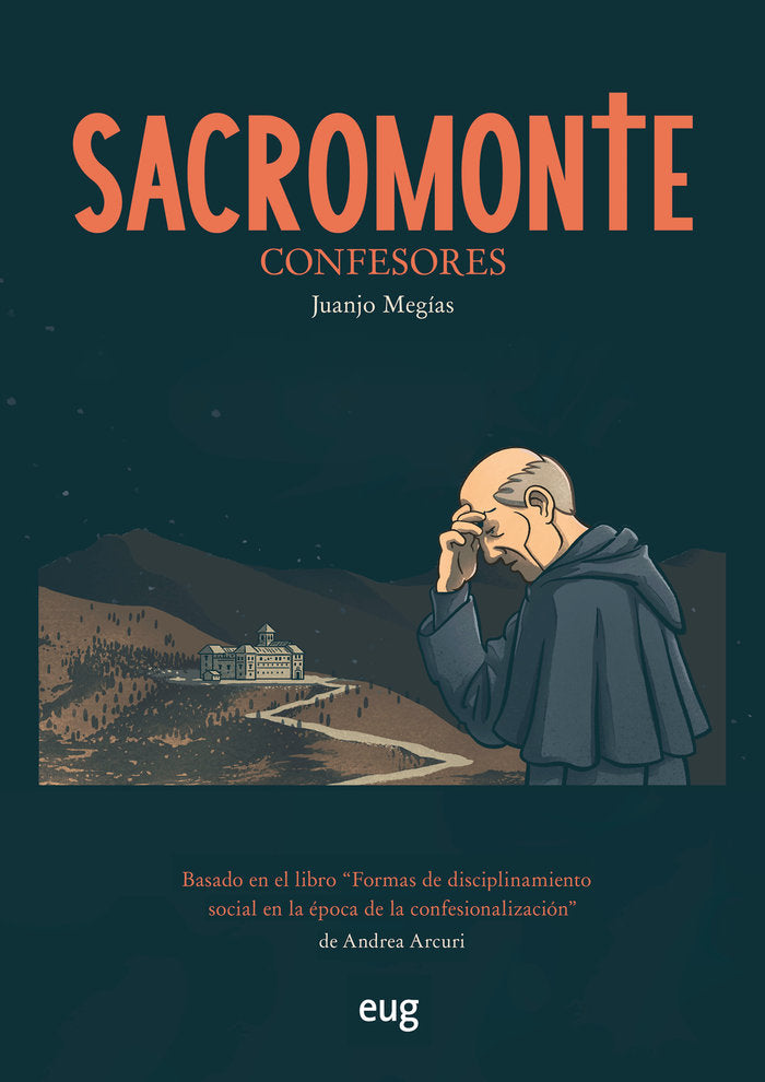 Sacromonte confesores, de MEGIAS | portada del libro
