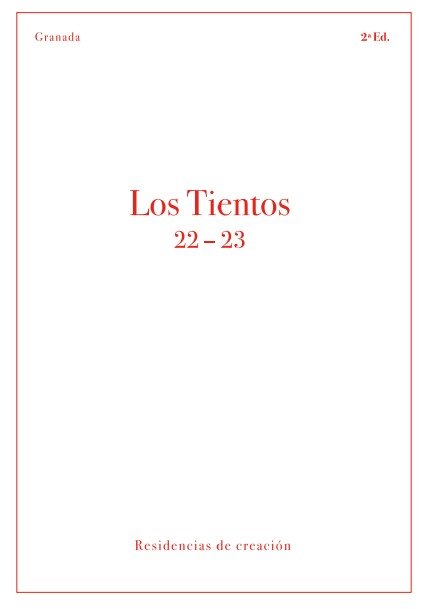 LOS TIENTOS 23 24 | portada del libro