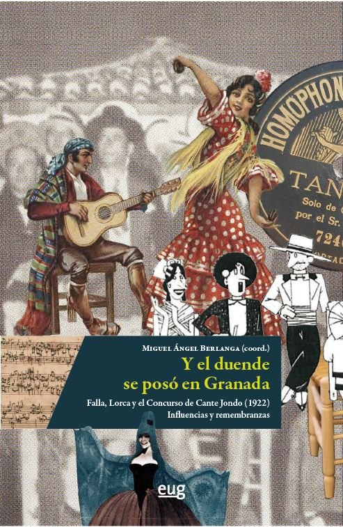 Y el duende se poso en granada, de Varios Autores | portada del libro