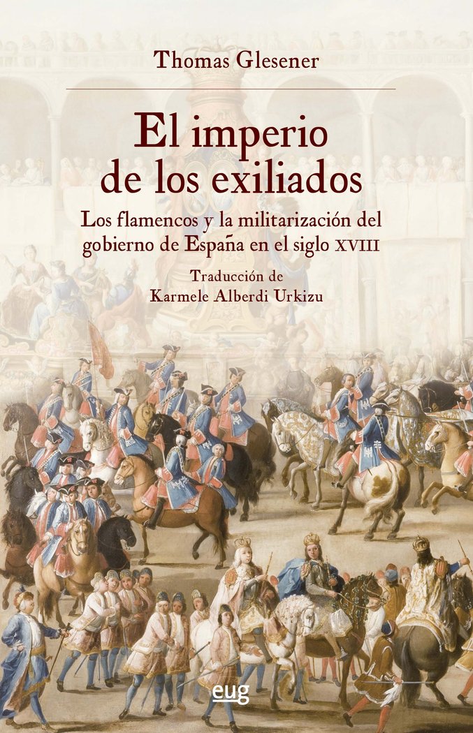 EL IMPERIO DE LOS EXILIADOS, de GLESENER, THOMAS | portada del libro