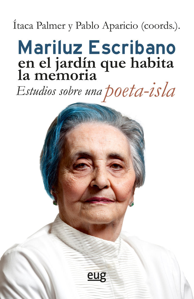 MARILUZ ESCRIBANO EN EL JARDIN QUE HABITA LA MEMORIA | portada del libro