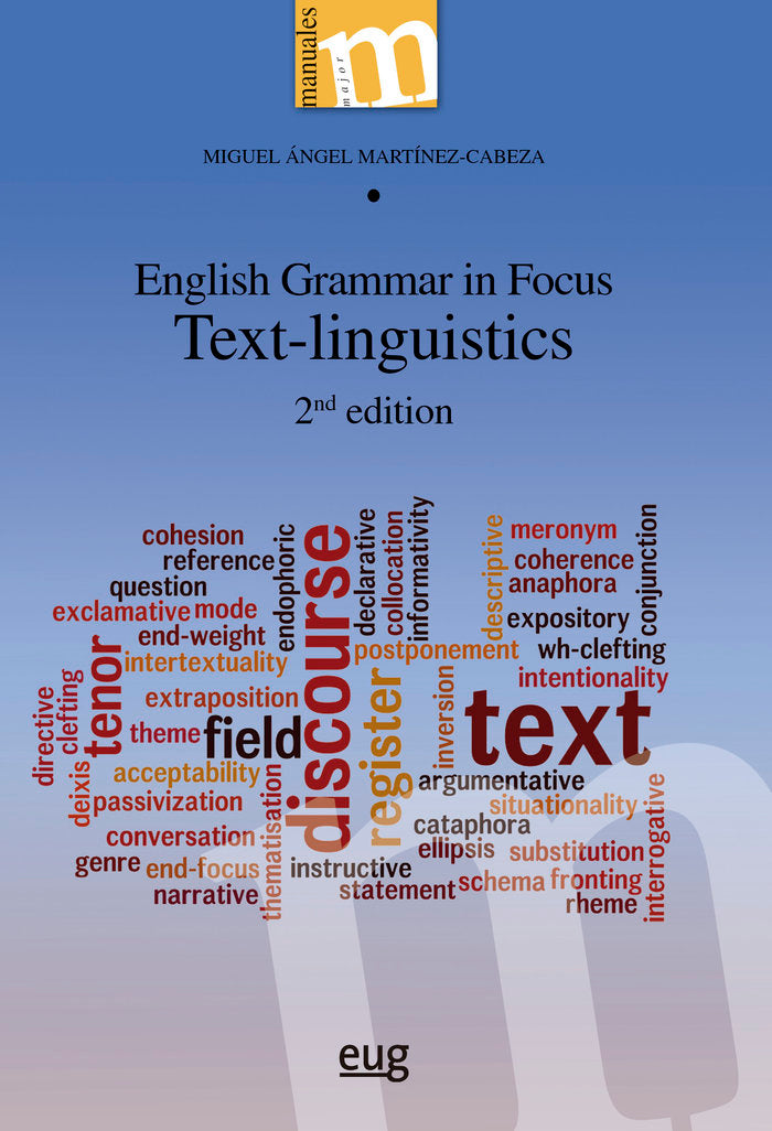 English grammar in focus, de MARTINEZ CABEZA, MIGUEL ANGEL | portada del libro