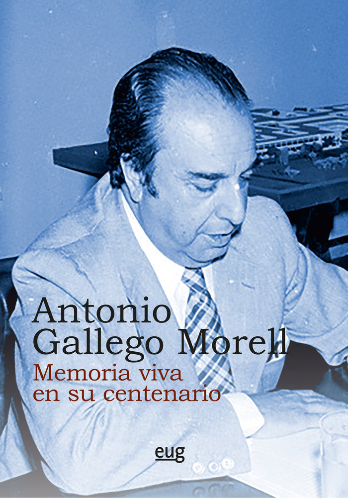 Antonio Gallego Morell, de VARIOS AUTORES | portada del libro
