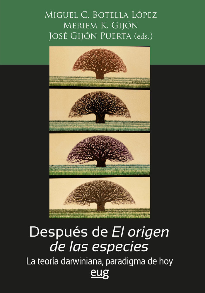 DESPUES DE EL ORIGEN DE LAS ESPECIES LA TEORIA DARWINIANA, de MIGUEL C BOTELLA LOPEZ | portada del libro