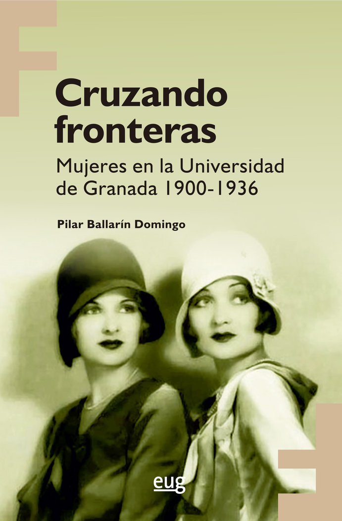 Cruzando fronteras, de BALLARIN DOMINGO, PILAR | portada del libro