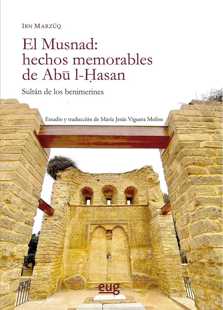 EL MUSNAD, de MARZ& X0016B | portada del libro