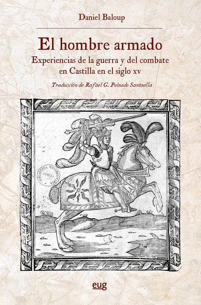El hombre armado, de BALOUP, DANIEL | portada del libro