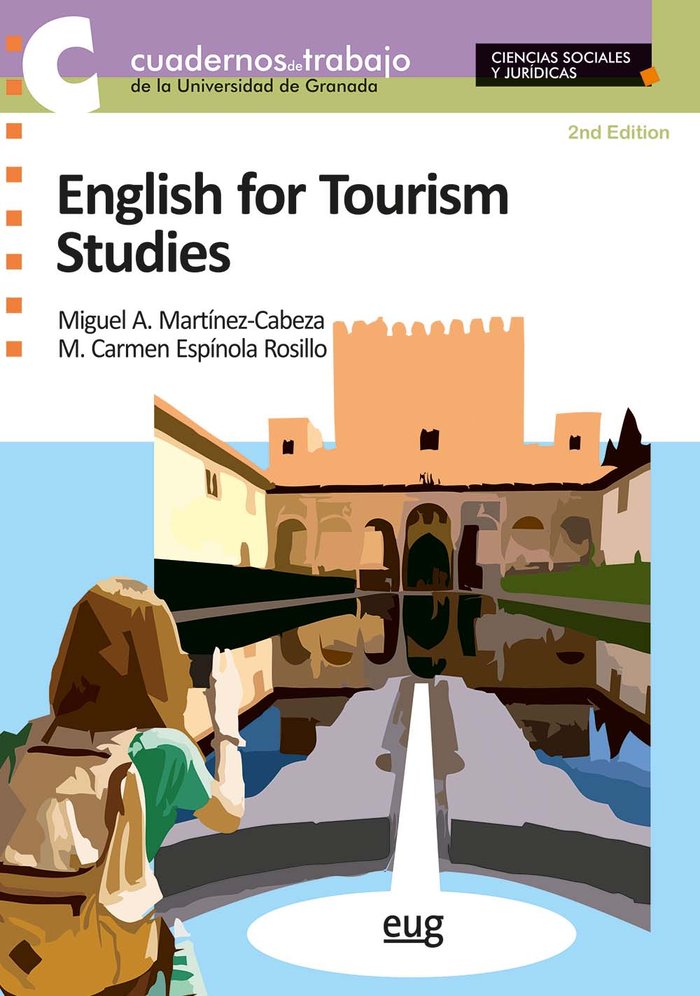 ENGLISH FOR TOURISM STUDIES, de MIGUEL A MARTINEZ CABEZA | portada del libro