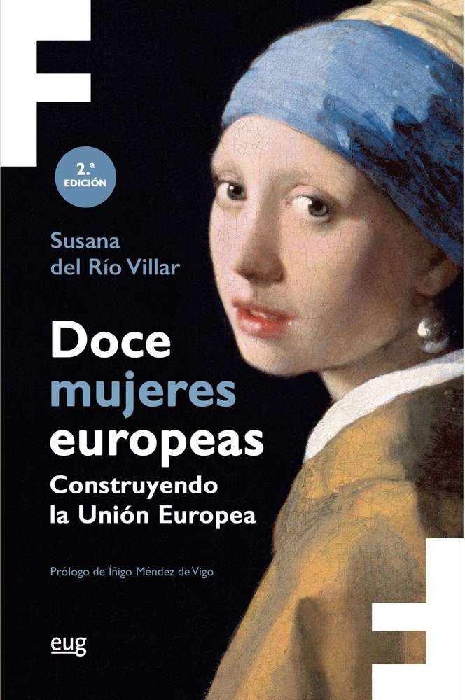 DOCE MUJERES EUROPEAS, de DEL RIO VILLAR, SUSANA | portada del libro