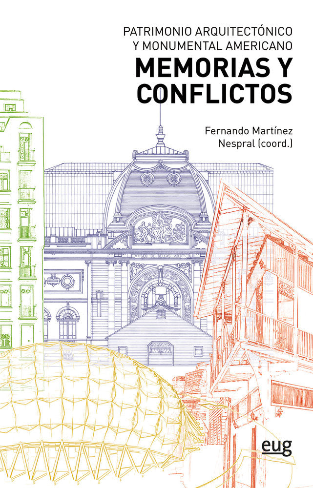 PATRIMONIO ARQUITECTONICO Y MONUMENTAL AMERICANO, de VARIOS AUTORES | portada del libro