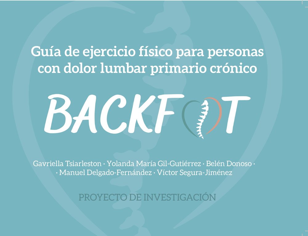 GUIA DE EJERCICIO FISICO PARA PERSONAS CON DOLOR LUMBAR PRIMARIO CRONICO, de TSIARLESTON, GAVRIELLA | portada del libro