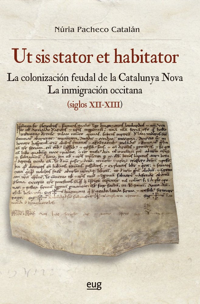 UT SIS STATOR ET HABITATOR, de PACHECO CATALAN, NURIA | portada del libro