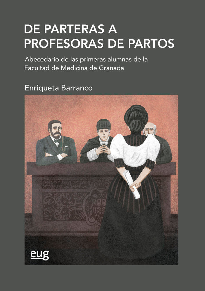 DE PARTERAS A PROFESORAS DE PARTOS, de BARRANCO CASTILLO, ENRIQUETA | portada del libro