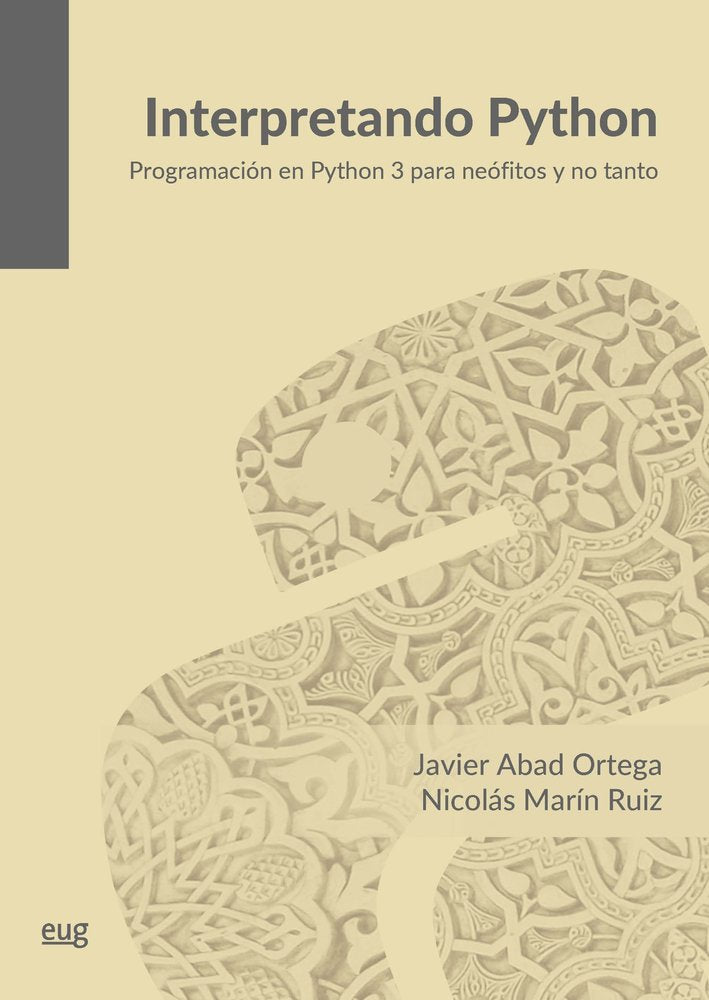 INTERPRETANDO PHYTON, de ABAD ORTEGA, JAVIER | portada del libro