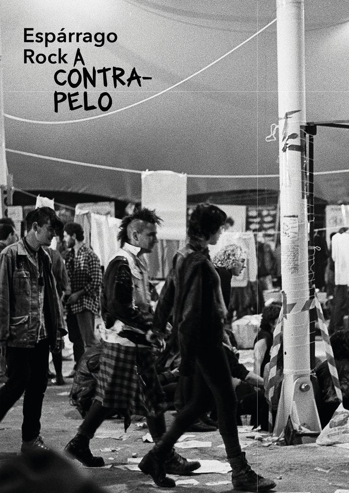 ESPARRAGO ROCK, A CONTRAPELO, de VARIOS AUTORES | portada del libro
