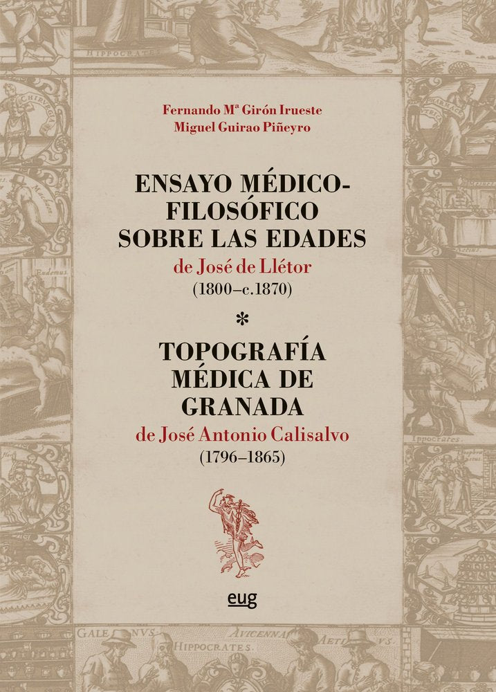ENSAYO MEDICO-FILOSOFICO SOBRE LAS EDADES DE JOSE DE LLETOR (1800-C.1870). TOPOG, de GIRON IRUESTE, FERNANDO MARIA | portada 