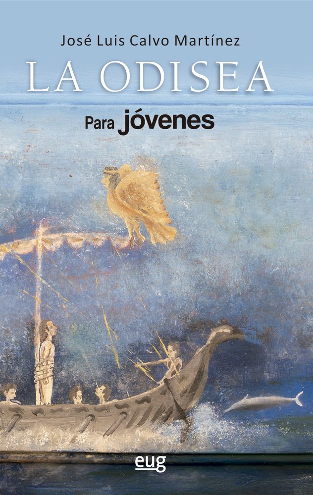 LA ODISEA, de CALVO MARTINEZ, JOSE LUIS | portada del libro