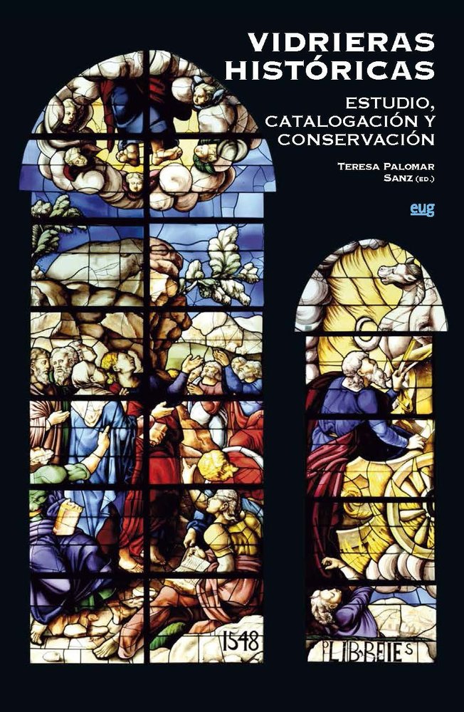 VIDRIERAS HISTORICAS | portada del libro