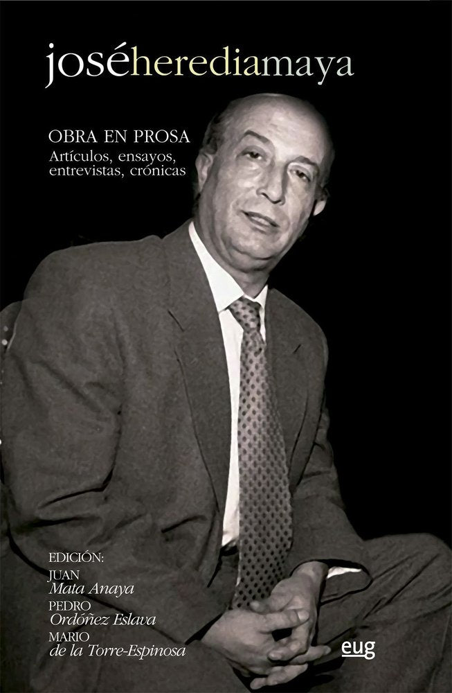OBRA EN PROSA, de HERDIA MAYA, JOSE | portada del libro