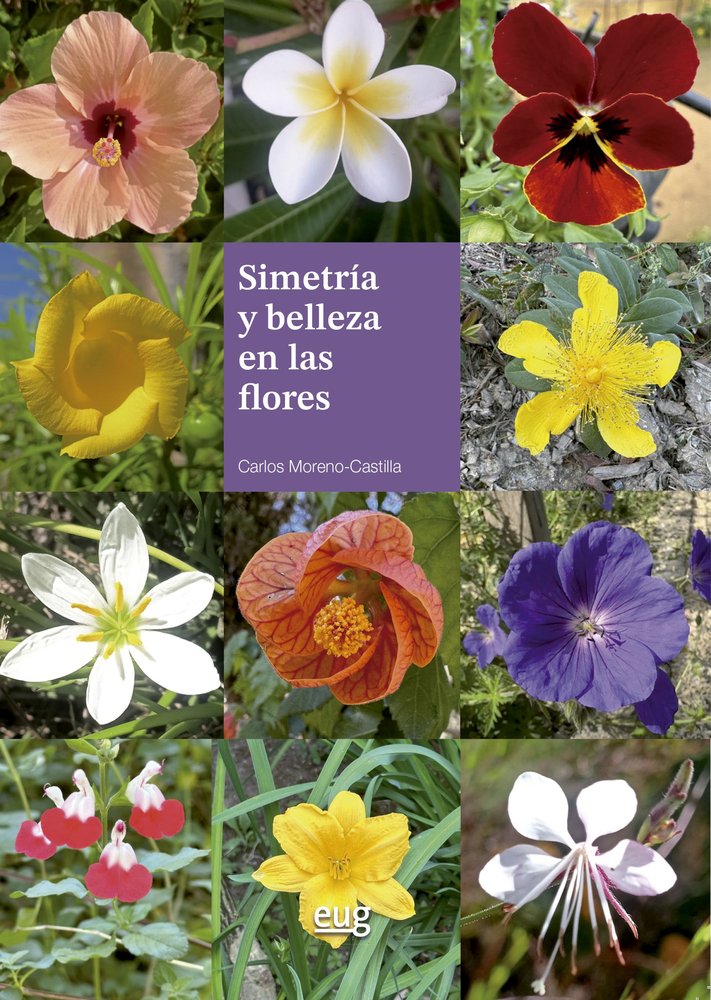 SIMETRIA Y BELLEZA EN LAS FLORES, de MORENO CASTILLA, CARLOS | portada del libro