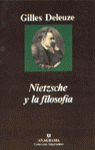 Nietzsche y la filosofía, de Deleuze, Gilles | portada del libro