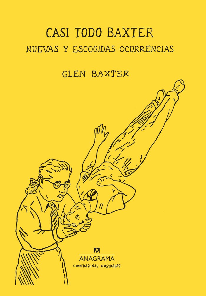 Casi todo Baxter, de Baxter, Glen | portada del libro