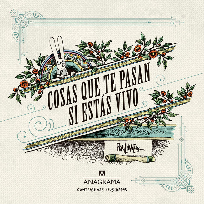 Cosas que te pasan si estás vivo, de Liniers, Ricardo | portada del libro