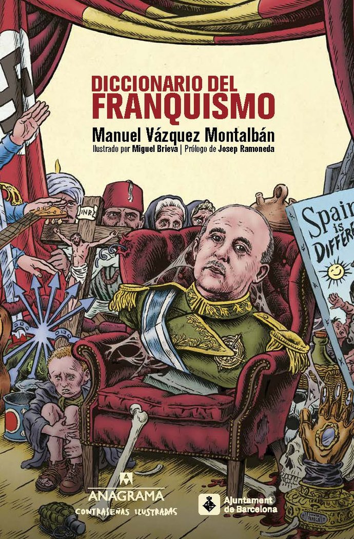 Diccionario del franquismo, de Vázquez Montalbán, Manuel | portada del libro