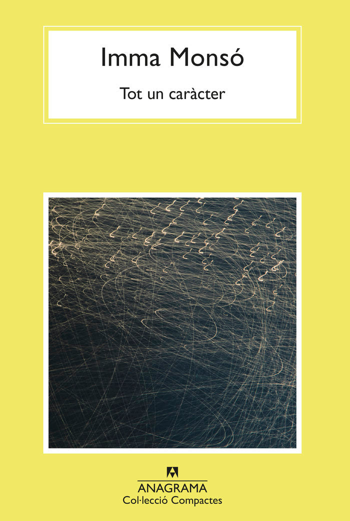 TOT UN CARACTER, de IMMA MONSO | portada del libro