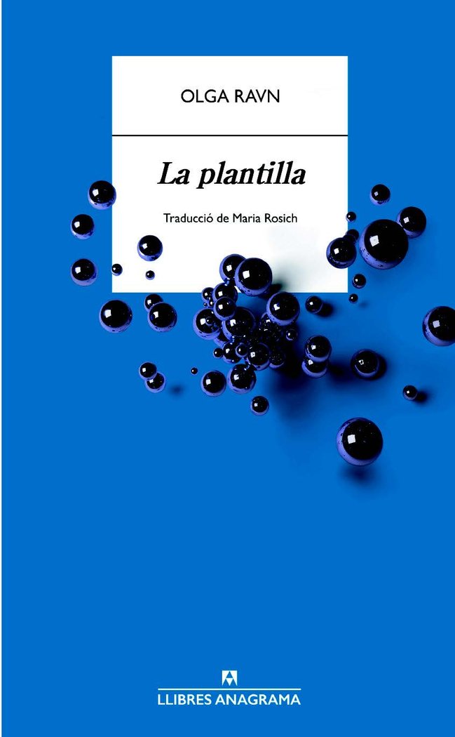 La plantilla, de OLGA RAVN | portada del libro