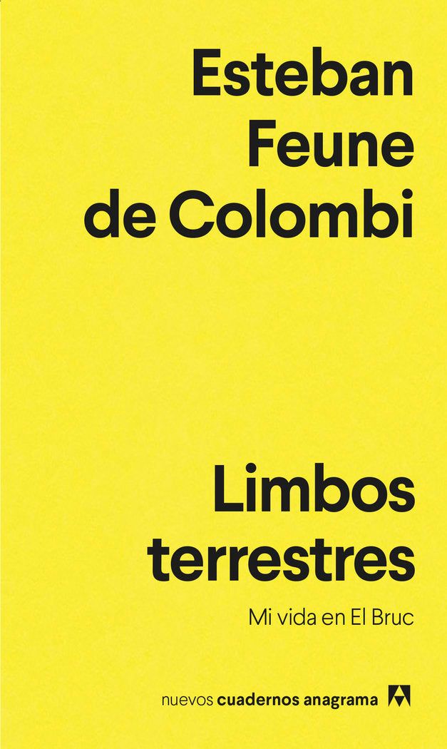 Limbos terrestres, de ESTEBAN FEUNE DE COLOMBI | portada del libro