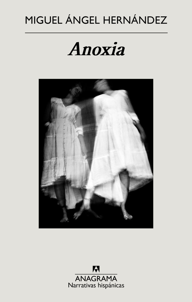 Anoxia, de MIGUEL ANGEL HERNANDEZ | portada del libro
