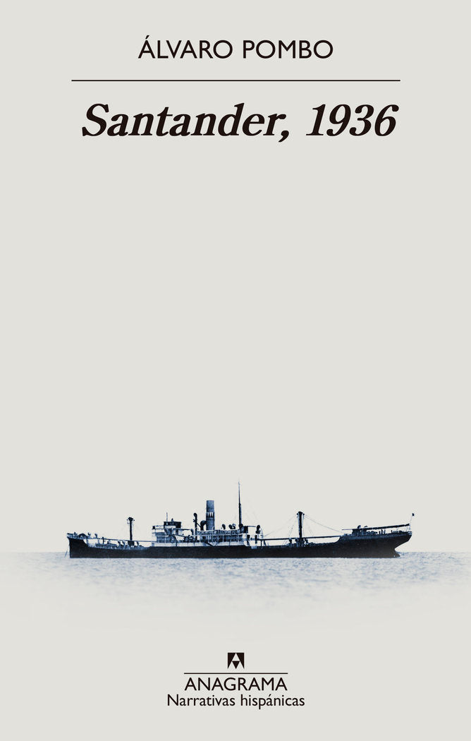 Santander, 1936, de ALVARO POMBO | portada del libro