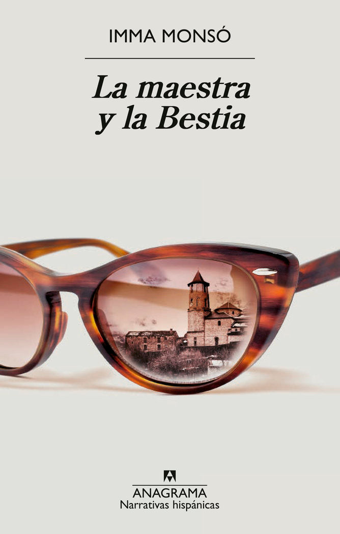 La maestra y la Bestia, de MONSO, IMMA | portada del libro