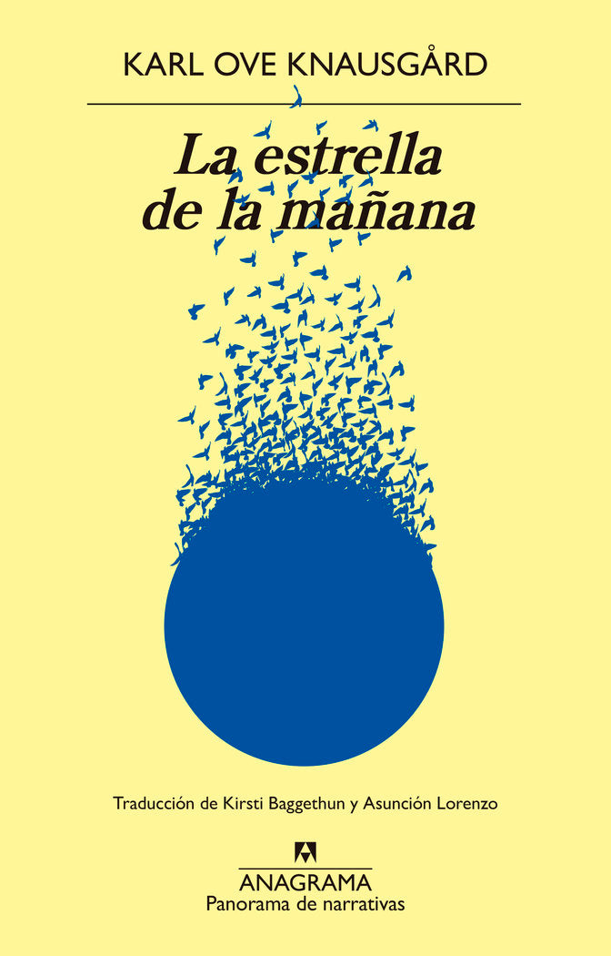 LA ESTRELLA DE LA MAÑANA, de KNAUSGÅRD, KARL OVE | portada del libro
