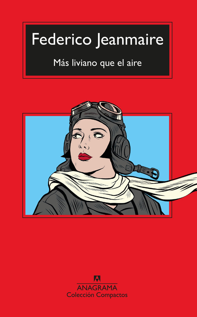 MAS LIVIANO QUE EL AIRE, de JEANMAIRE, FEDERICO | portada del libro