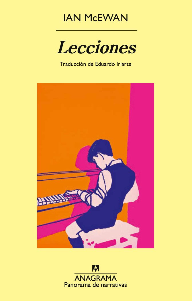LECCIONES, de MCEWAN, IAN | portada del libro