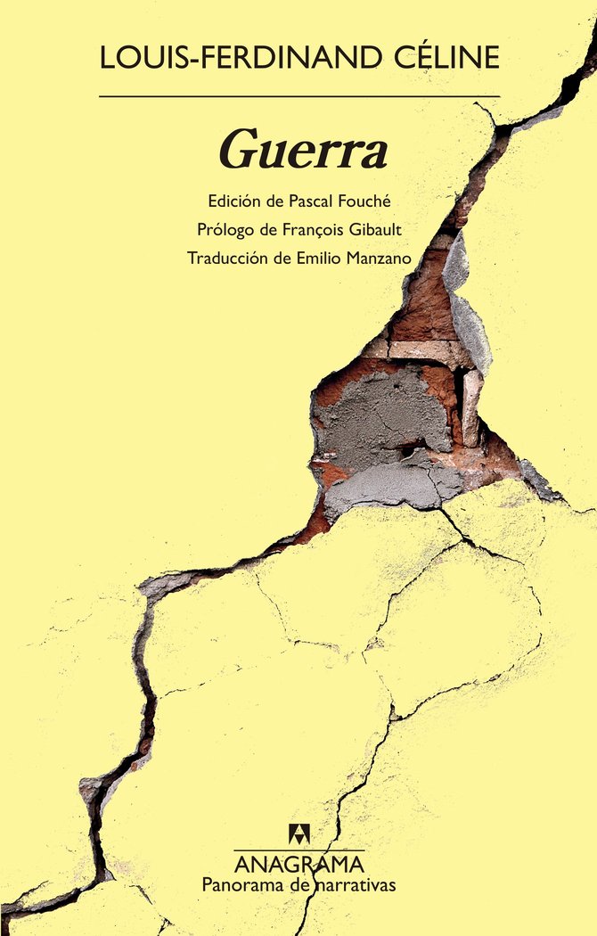 Guerra, de CELINE, LOUIS FERDINAND | portada del libro