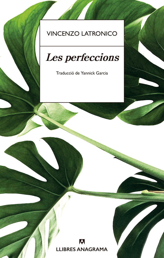 Les perfeccions, de LATRONICO, VINCENZO | portada del libro