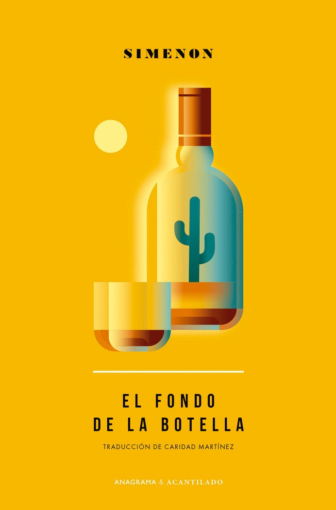 EL FONDO DE LA BOTELLA, de SIMENON, GEORGES | portada del libro