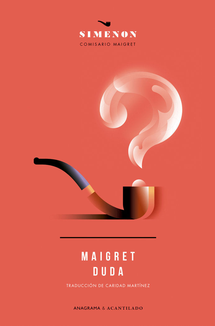 MAIGRET DUDA, de SIMENON, GEORGES | portada del libro