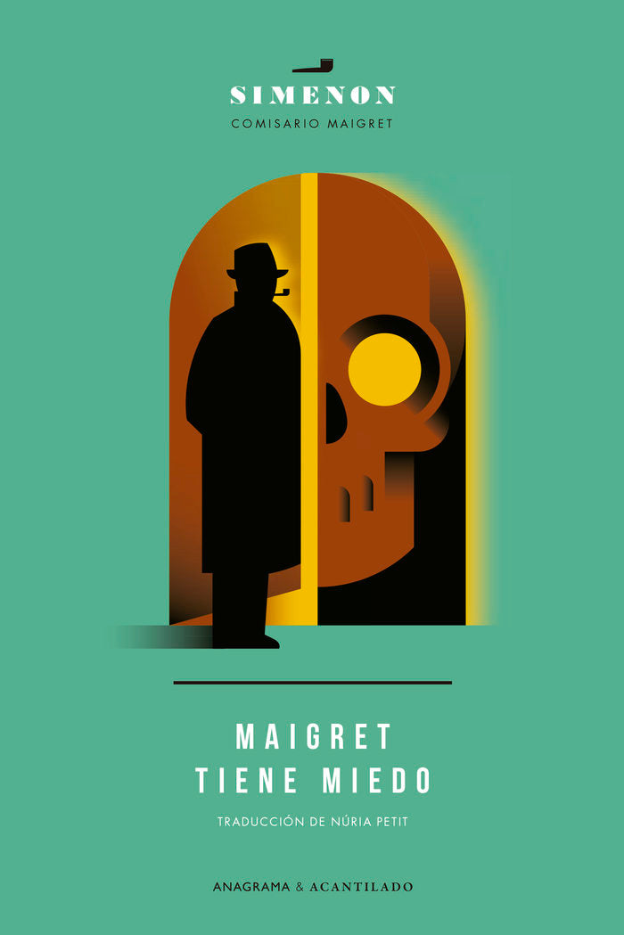 MAIGRET TIENE MIEDO, de GEORGES SIMENON | portada del libro