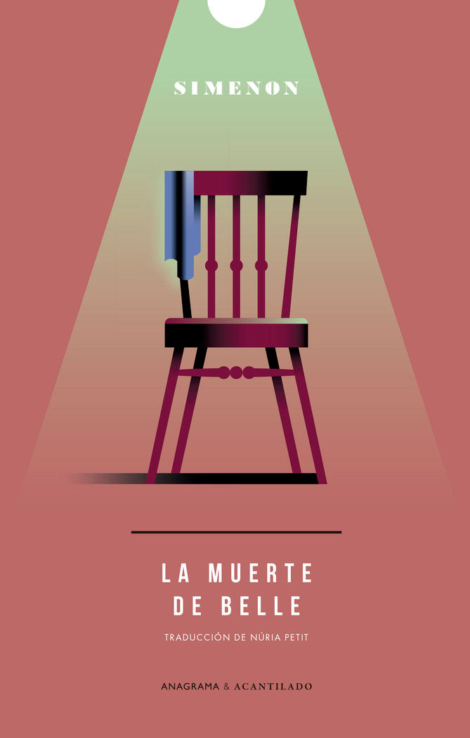 LA MUERTE DE BELLE, de GEORGES SIMENON | portada del libro