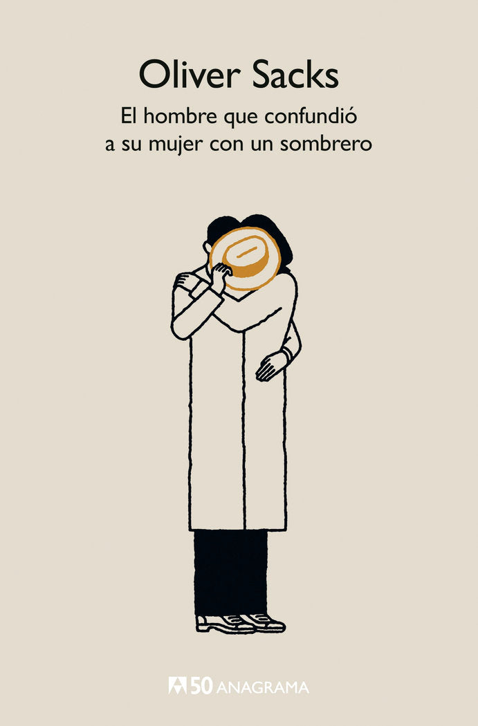 El hombre que confundió a su mujer con un sombrero, de Sacks | portada del libro