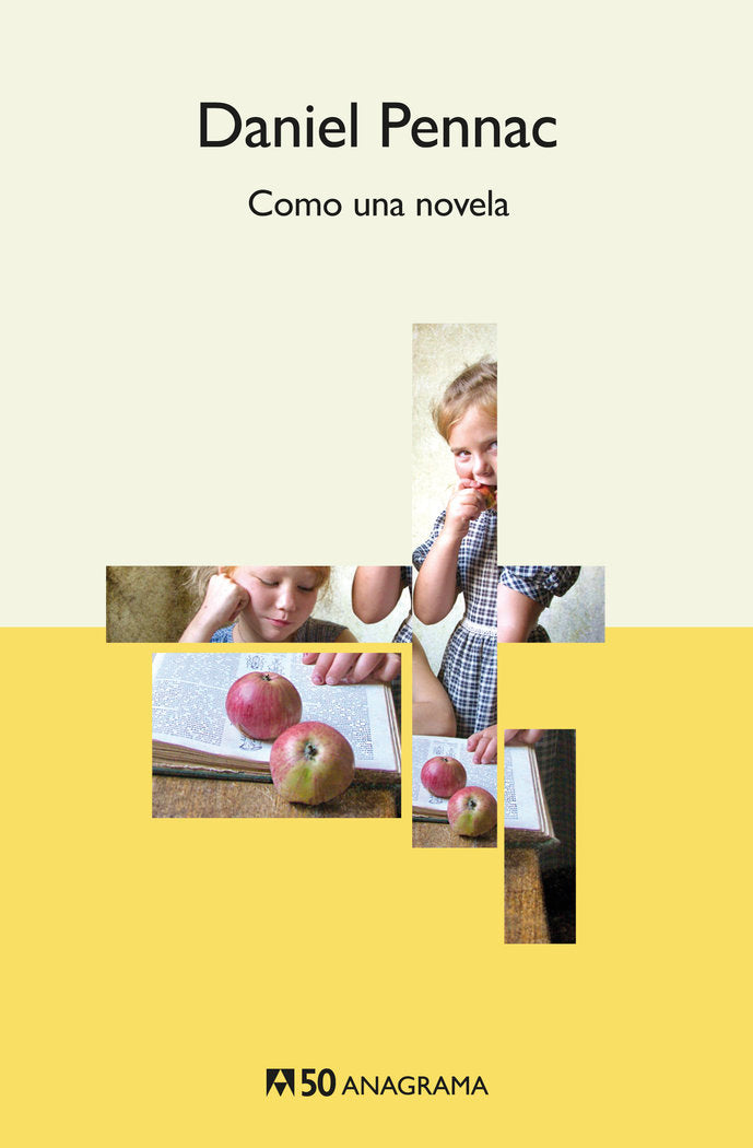 Como una novela, de Pennac | portada del libro