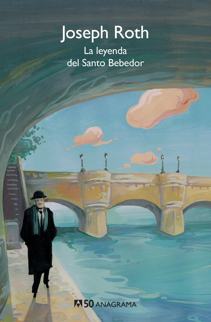 La leyenda del Santo Bebedor, de Roth, Joseph | portada del libro