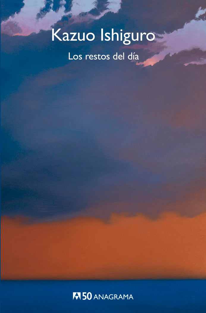 Los restos del día, de Ishiguro | portada del libro