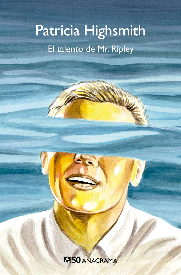 El talento de Mr. Ripley, de Highsmith | portada del libro